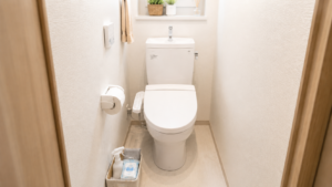 一人暮らしのトイレ掃除を楽にする まとめ