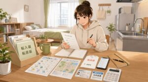 引っ越し直後にやることと一人暮らし手続き