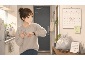 一人暮らしでゴミ出しを忘れる時の対処