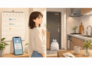 一人暮らしのゴミ出し忘れ　まとめ
