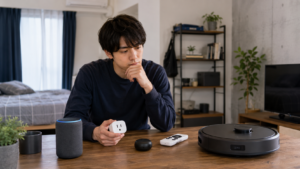スマート家電なしの一人暮らしと導入判断