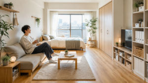 一人暮らしの狭い部屋での家具配置　まとめ