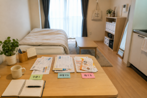 一人暮らしの書類整理を続けるコツ