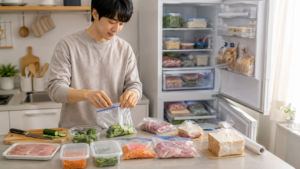 一人暮らしの食材保存方法の基本