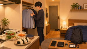 一人暮らしの朝を時短する習慣と前夜準備