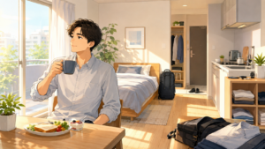 一人暮らしの朝を時短　まとめ