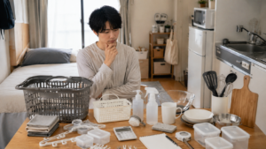 一人暮らしの生活雑貨の選び方