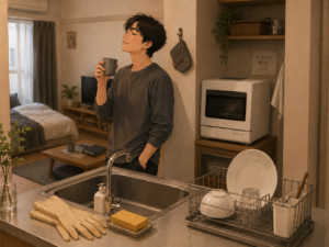 一人暮らしで食器洗いが面倒なとき まとめ